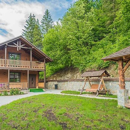 Karpatska Oselia Villa Verkhovyna Exterior photo