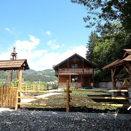 Karpatska Oselia Villa Verkhovyna Exterior photo