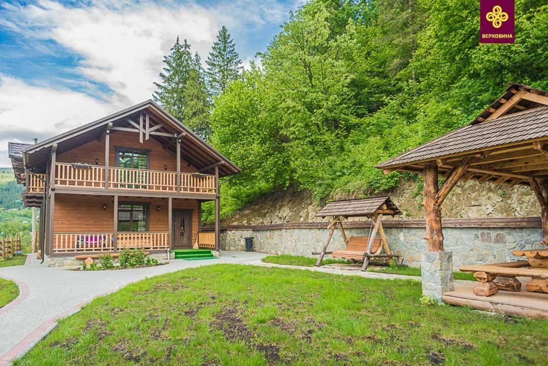 Karpatska Oselia Villa Verkhovyna Exterior photo