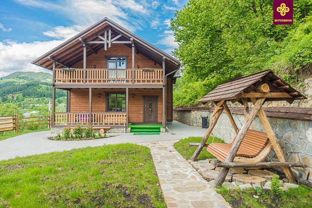 Karpatska Oselia Villa Verkhovyna Exterior photo