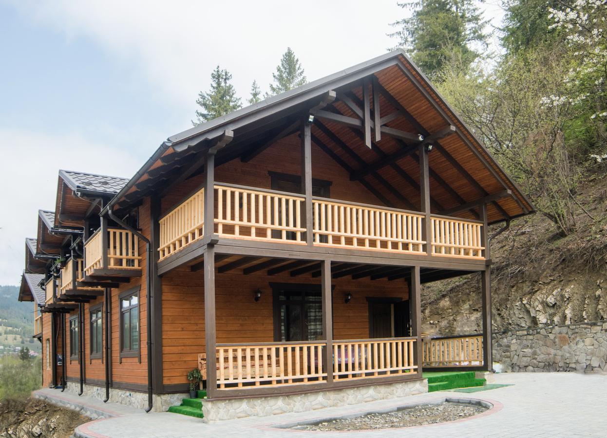 Karpatska Oselia Villa Verkhovyna Exterior photo