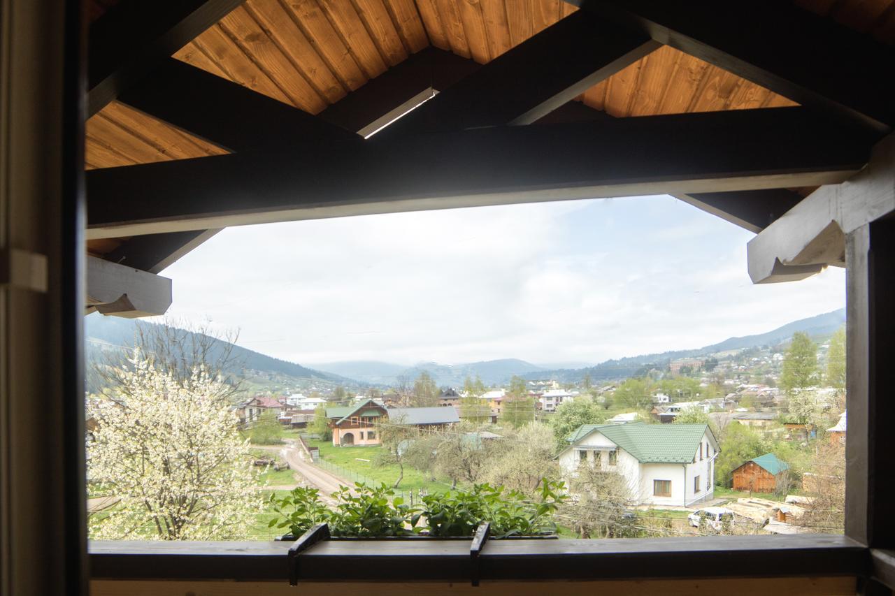Karpatska Oselia Villa Verkhovyna Exterior photo