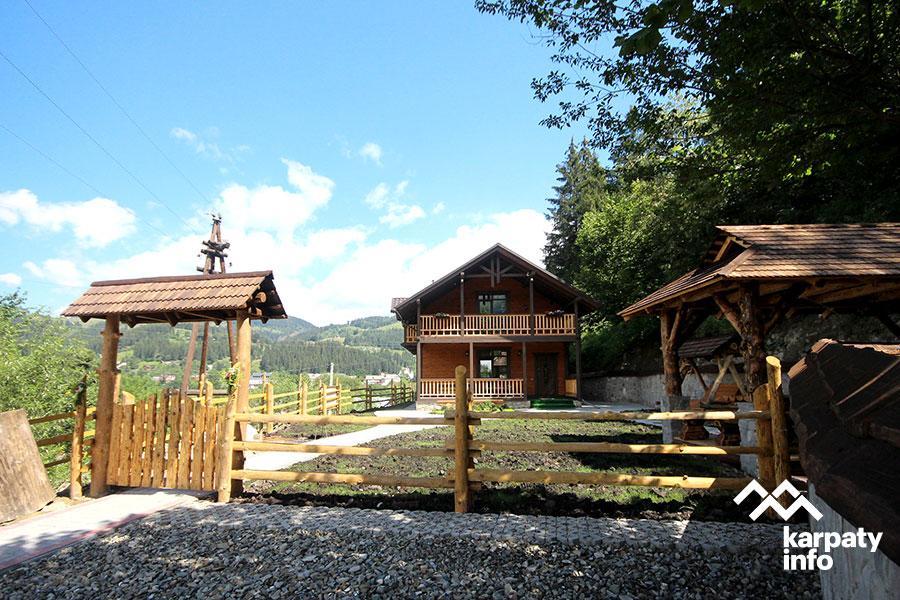 Karpatska Oselia Villa Verkhovyna Exterior photo
