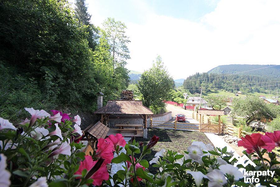 Karpatska Oselia Villa Verkhovyna Exterior photo