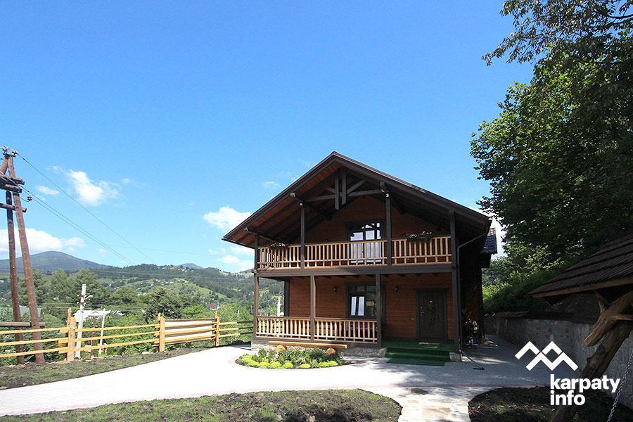 Karpatska Oselia Villa Verkhovyna Exterior photo